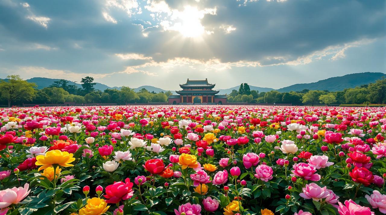 天空视频 - 国色天香·洛阳牡丹纪